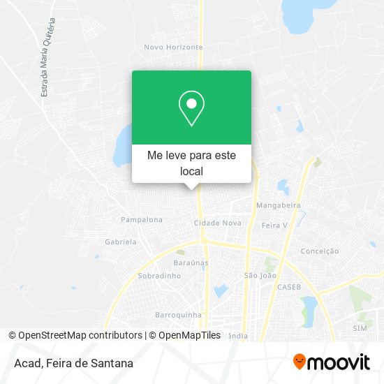 Acad mapa
