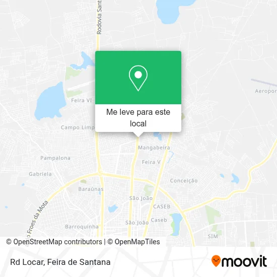 Rd Locar mapa