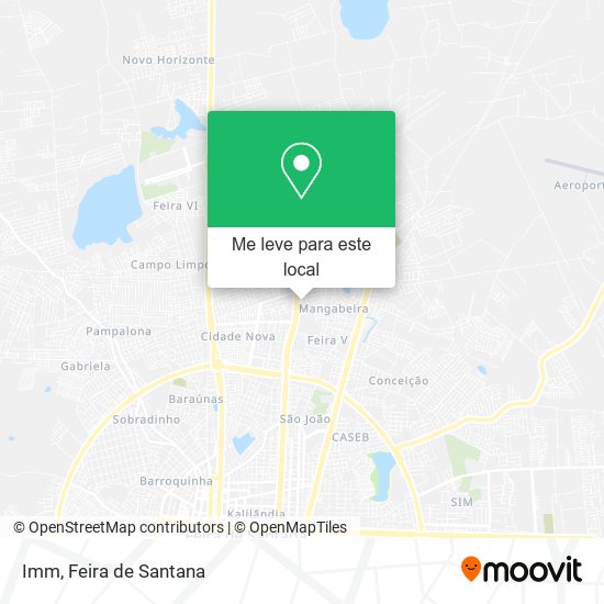 Imm mapa