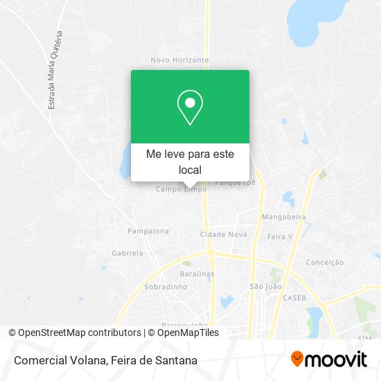 Comercial Volana mapa