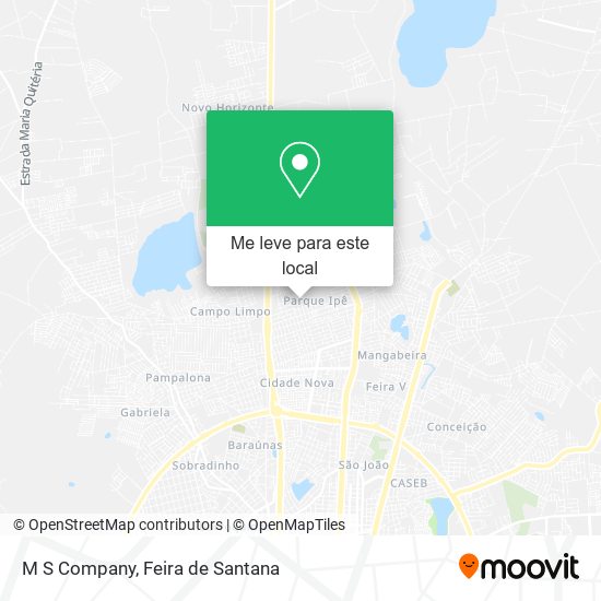 M S Company mapa