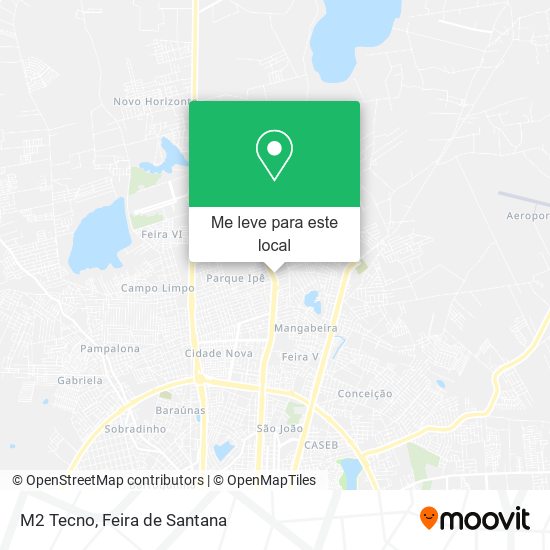 M2 Tecno mapa