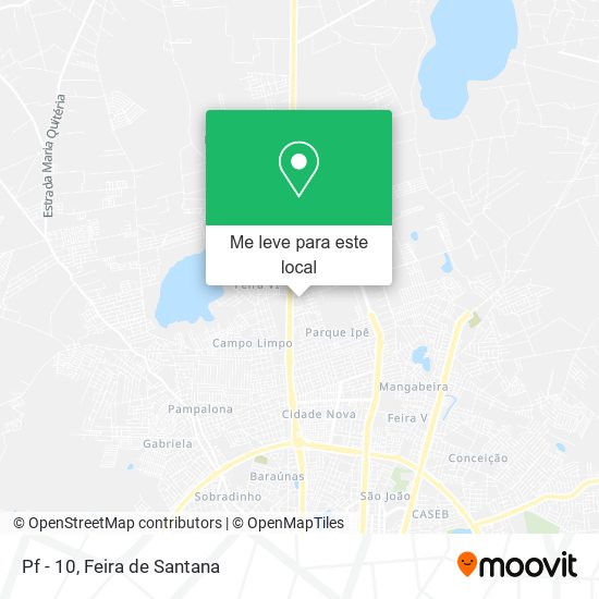 Pf - 10 mapa