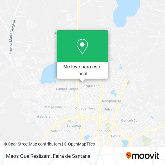 Maos Que Realizam mapa