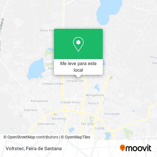 Voltstec mapa