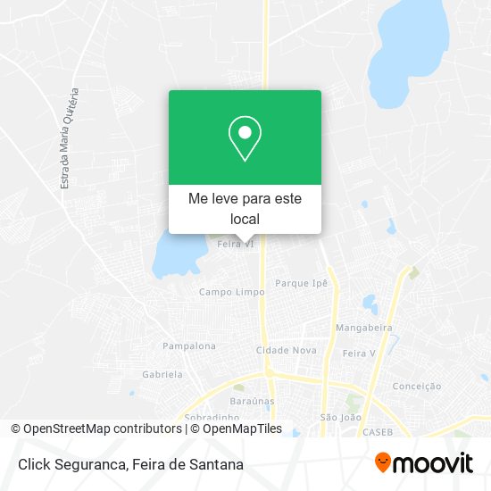 Click Seguranca mapa