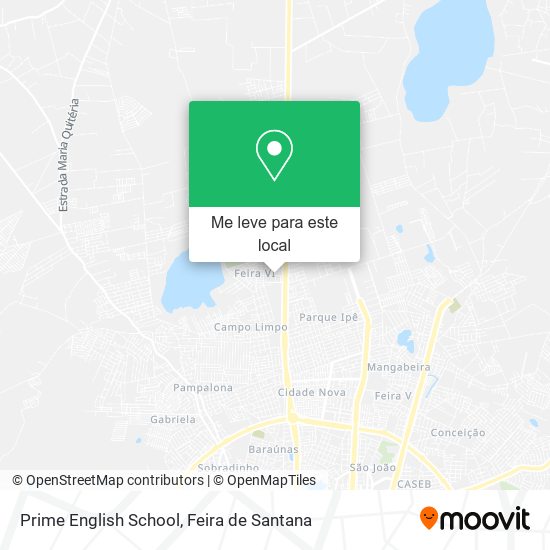 Prime English School mapa