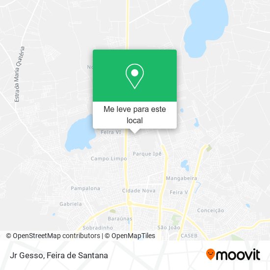 Jr Gesso mapa