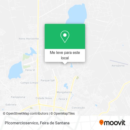 Plcomercioservico mapa