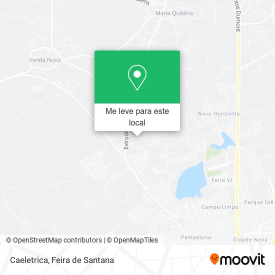 Caeletrica mapa