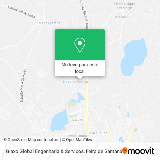 Glaxo Global Engenharia & Servicos mapa