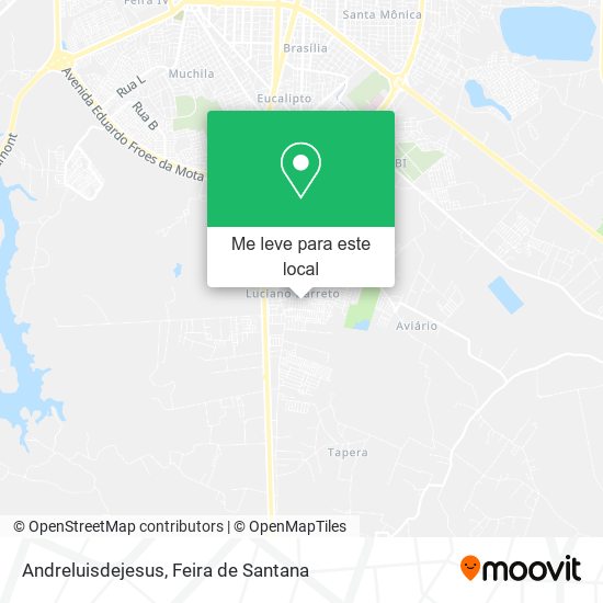 Andreluisdejesus mapa