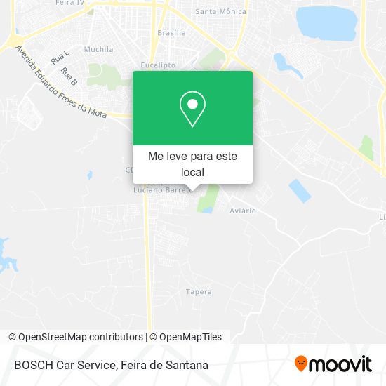 BOSCH Car Service mapa
