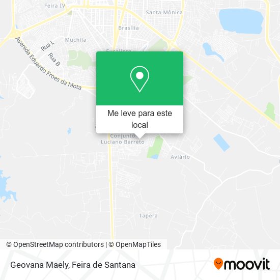 Geovana Maely mapa