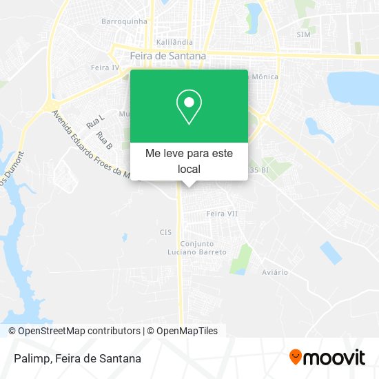 Palimp mapa