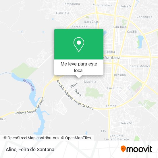 Aline mapa