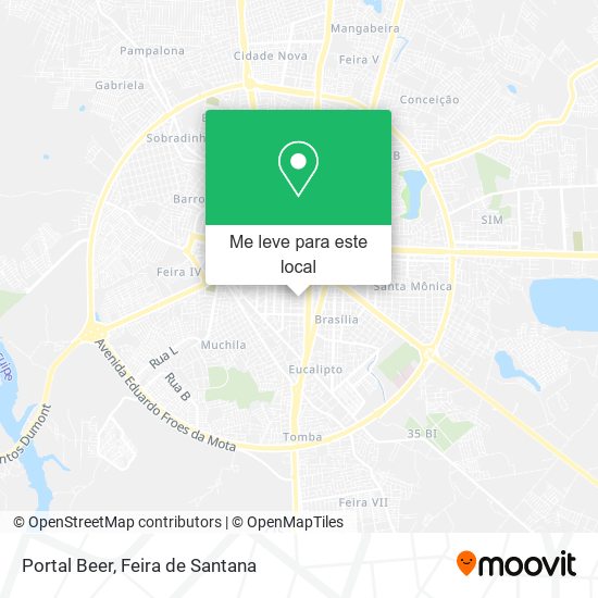 Portal Beer mapa