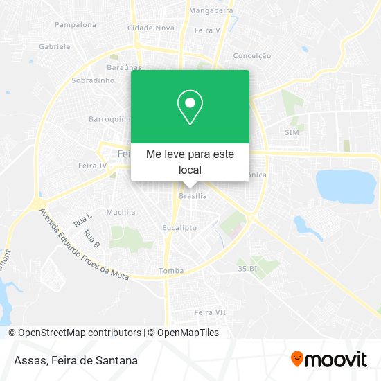 Assas mapa