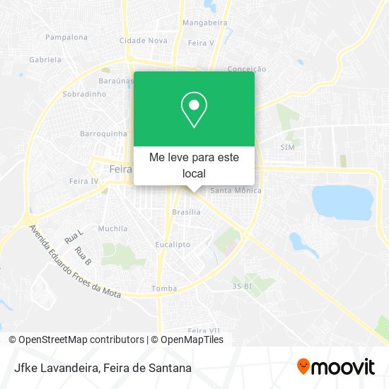 Jfke Lavandeira mapa