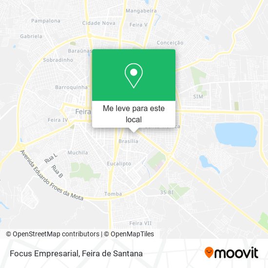 Focus Empresarial mapa