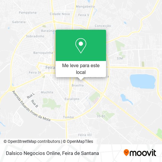 Dalsico Negocios Online mapa