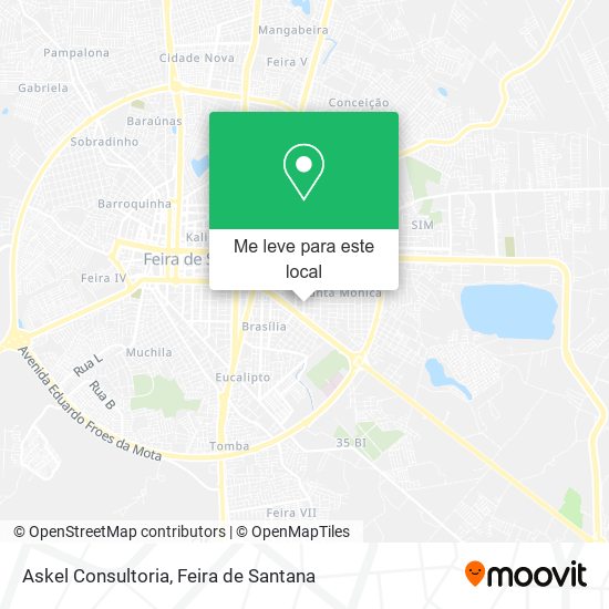 Askel Consultoria mapa