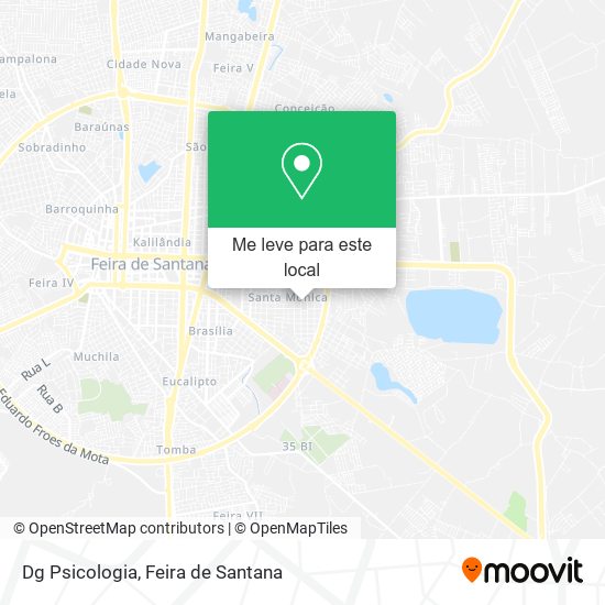 Dg Psicologia mapa