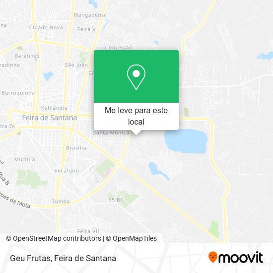 Geu Frutas mapa