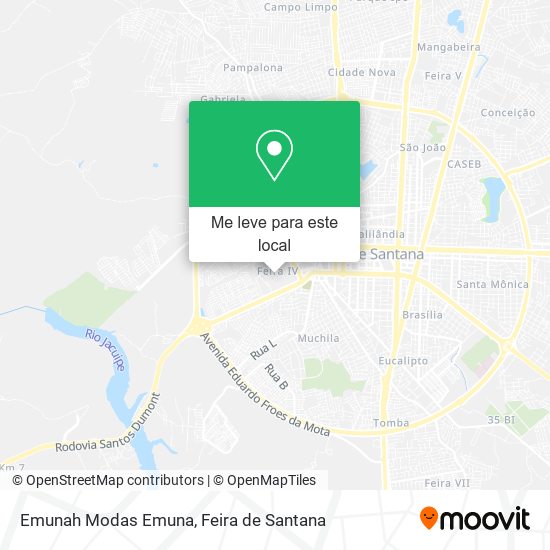 Emunah Modas Emuna mapa