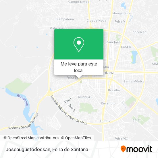 Joseaugustodossan mapa