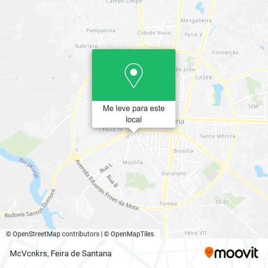 McVcnkrs mapa