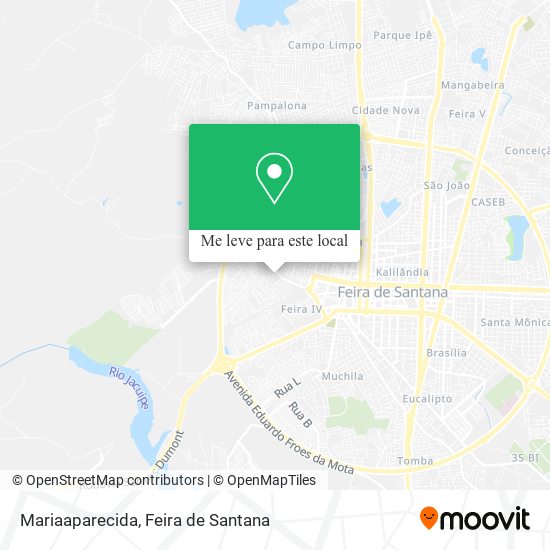 Mariaaparecida mapa