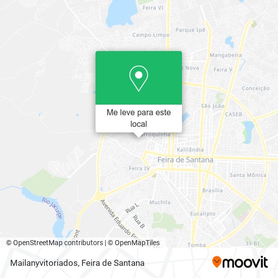 Mailanyvitoriados mapa