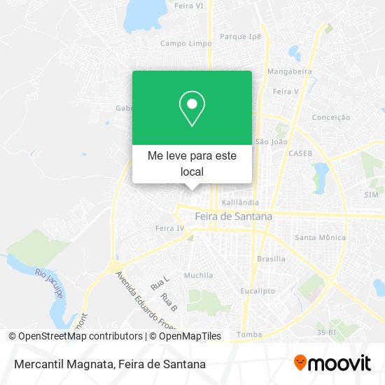 Mercantil Magnata mapa