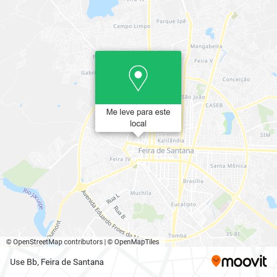 Use Bb mapa