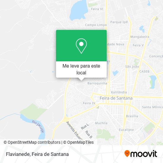 Flavianede mapa