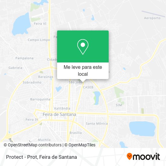 Protect - Prot mapa