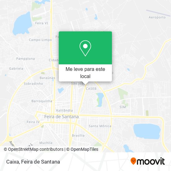 Caixa mapa