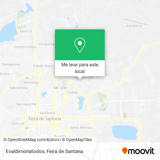 Evaldirnonatodos mapa