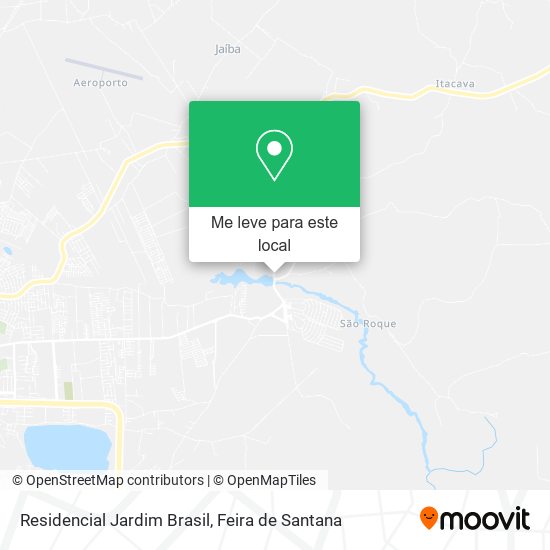 Residencial Jardim Brasil mapa