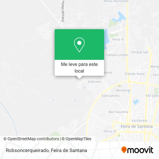 Robsoncerqueirado mapa