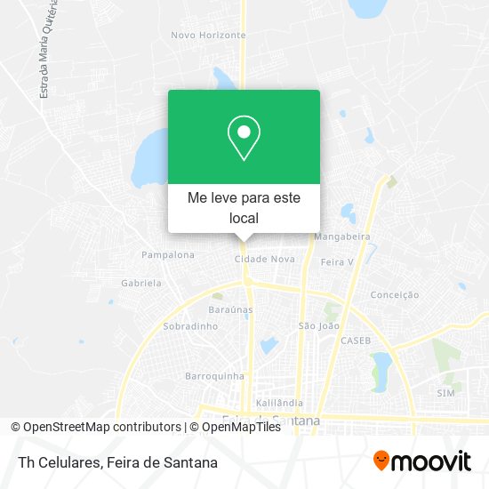 Th Celulares mapa