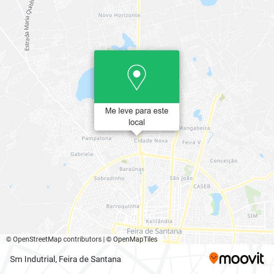 Sm Indutrial mapa