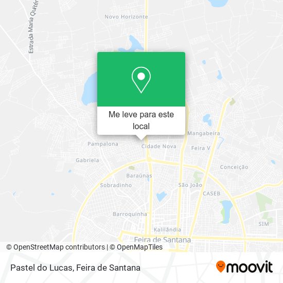 Pastel do Lucas mapa
