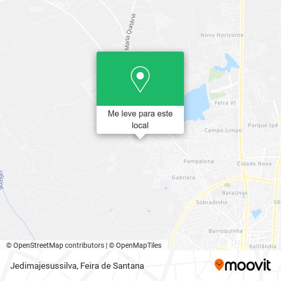 Jedimajesussilva mapa