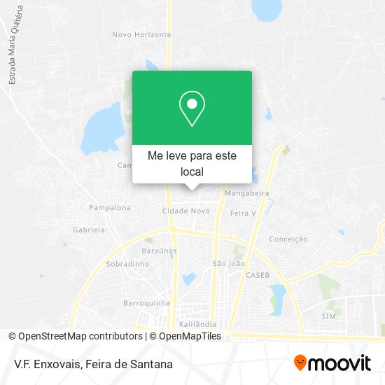 V.F. Enxovais mapa