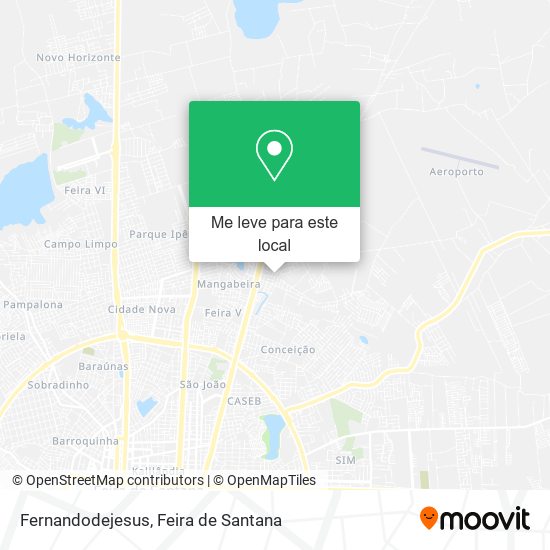Fernandodejesus mapa