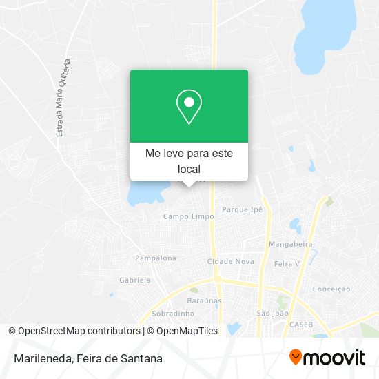 Marileneda mapa