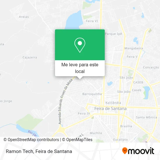 Ramon Tech mapa