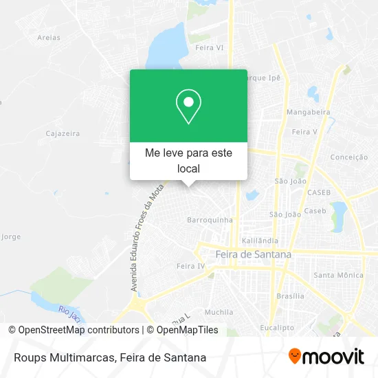 Roups Multimarcas mapa